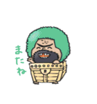 ONE PIECE 挨拶スタンプ（個別スタンプ：12）