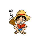 ONE PIECE カンビ（個別スタンプ：1）