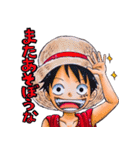 chii.xx.kaaのONE PIECEスタンプ32個セット（個別スタンプ：16）