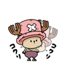 ONE PIECE・チョッパーだらけのスタンプ（個別スタンプ：21）