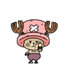 ONE PIECE・チョッパーだらけのスタンプ（個別スタンプ：37）