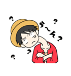 ONE PIECE 迷子スタンプ（個別スタンプ：6）