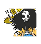 ONE PIECE 迷子スタンプ（個別スタンプ：21）