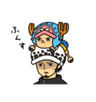 ONE PIECE チョッパーがいっぱいスタンプ（個別スタンプ：13）