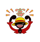 ONE PIECE ひとことスタンプ（個別スタンプ：1）