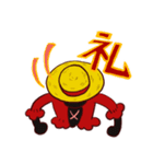 ONE PIECE ひとことスタンプ（個別スタンプ：4）