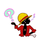 ONE PIECE ひとことスタンプ（個別スタンプ：6）