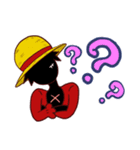 ONE PIECE ひとことスタンプ（個別スタンプ：7）
