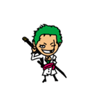 ONE PIECE 動く！スタンプ（個別スタンプ：2）