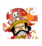 ONE PIECEの普段使いスタンプ（個別スタンプ：6）