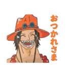 ONE PIECEスタンプ  メンズ40選！（個別スタンプ：10）