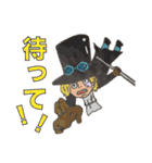 ONE PIECEスタンプ  メンズ40選！（個別スタンプ：11）