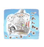 漫画の1コマ風！ONE PIECEスタンプ！（個別スタンプ：21）