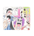 漫画の1コマ風！ONE PIECEスタンプ！（個別スタンプ：23）