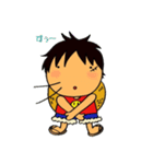 ONE PIECE レレコロッキスタンプ（個別スタンプ：5）