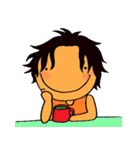 ONE PIECE レレコロッキスタンプ（個別スタンプ：8）