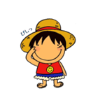 ONE PIECE レレコロッキスタンプ（個別スタンプ：9）