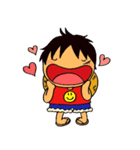 ONE PIECE レレコロッキスタンプ（個別スタンプ：21）