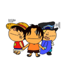 ONE PIECE レレコロッキスタンプ（個別スタンプ：24）