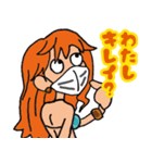 ONE PIECE やくたおらむ マスクスタンプ（個別スタンプ：3）
