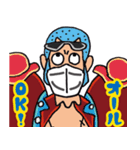 ONE PIECE やくたおらむ マスクスタンプ（個別スタンプ：8）
