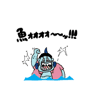 ONE PIECE 戦うモブ達（個別スタンプ：3）