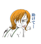 ONE PIECE 美女スタンプ（個別スタンプ：2）