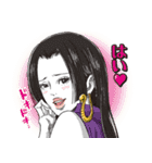 ONE PIECE 美女スタンプ（個別スタンプ：6）