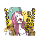 ONE PIECE 美女スタンプ（個別スタンプ：33）