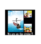 ONE PIECE We are on the cruise！！（個別スタンプ：16）