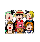 真顔ONE PIECE（個別スタンプ：24）