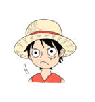 ONE PIECE レモンスタンプ（個別スタンプ：1）