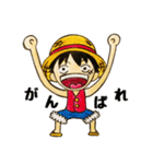 ONE PIECE ルフィなりきりスタンプ（個別スタンプ：3）