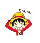 ONE PIECE ルフィなりきりスタンプ（個別スタンプ：16）