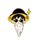 ONE PIECE ルフィなりきりスタンプ（個別スタンプ：25）