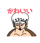 ONE PIECE 10秒で描いたキャラクター達（個別スタンプ：15）