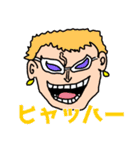 ONE PIECE 10秒で描いたキャラクター達（個別スタンプ：17）
