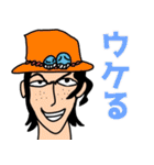 ONE PIECE 10秒で描いたキャラクター達（個別スタンプ：18）