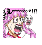 ペローナと愉快な仲間たち ONE PIECE（個別スタンプ：2）