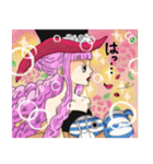ペローナと愉快な仲間たち ONE PIECE（個別スタンプ：3）