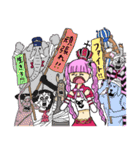 ペローナと愉快な仲間たち ONE PIECE（個別スタンプ：11）