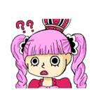 ペローナと愉快な仲間たち ONE PIECE（個別スタンプ：13）