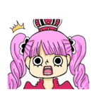 ペローナと愉快な仲間たち ONE PIECE（個別スタンプ：14）