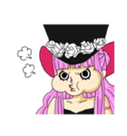 ペローナと愉快な仲間たち ONE PIECE（個別スタンプ：18）