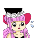 ペローナと愉快な仲間たち ONE PIECE（個別スタンプ：19）