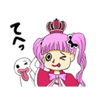 ペローナと愉快な仲間たち ONE PIECE（個別スタンプ：21）