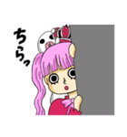 ペローナと愉快な仲間たち ONE PIECE（個別スタンプ：22）