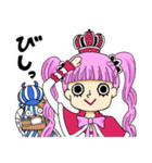 ペローナと愉快な仲間たち ONE PIECE（個別スタンプ：23）