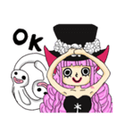 ペローナと愉快な仲間たち ONE PIECE（個別スタンプ：25）