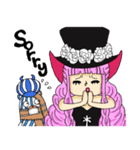 ペローナと愉快な仲間たち ONE PIECE（個別スタンプ：27）